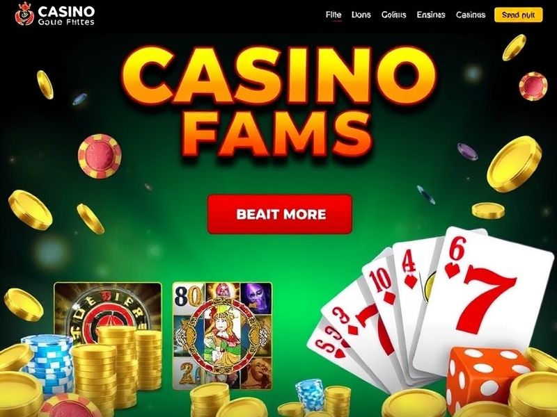 Discover the world of casino real money games with comprehensive guides, expert reviews, and strategies. Find trusted online casinos and learn how to play popular gambling games like poker, slots, and blackjack.