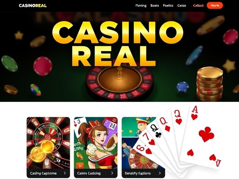 Discover the world of casino real money games with comprehensive guides, expert reviews, and strategies. Find trusted online casinos and learn how to play popular gambling games like poker, slots, and blackjack.